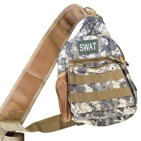 Army Crossbody Bag – Durable & Stylish Military-Inspired Accessory - Picture 1 of 1